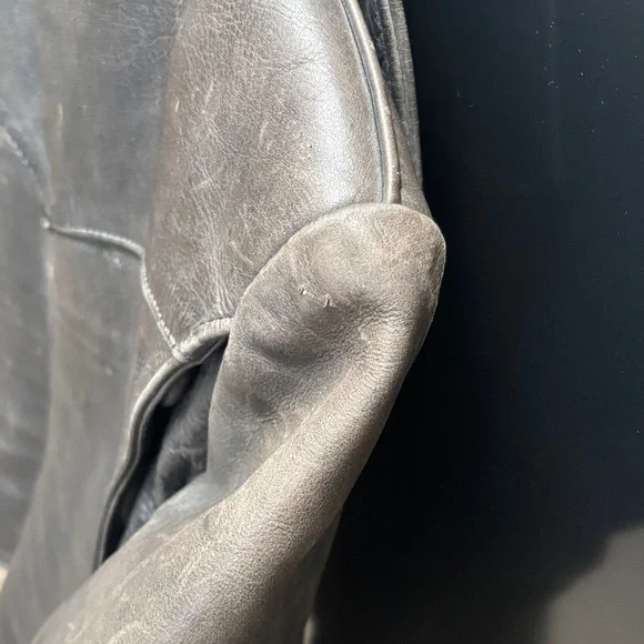 California Creations Women's Black Leather Jacket - Picture 10 of 15